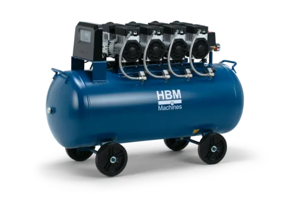 HBM ölfreier leiser Kompressor, 200 Liter, 8 Bar, 4 PS – Bild 3 HBM ölfreier leiser Kompressor, 200 Liter, 8 Bar, 4 PS – Bild 3