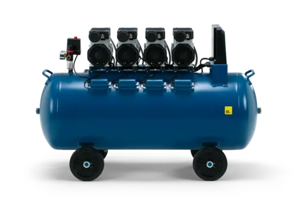 HBM ölfreier leiser Kompressor, 200 Liter, 8 Bar, 4 PS – Bild 4 HBM ölfreier leiser Kompressor, 200 Liter, 8 Bar, 4 PS – Bild 4