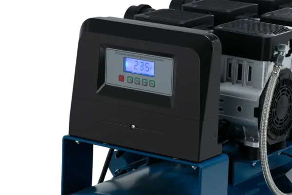 HBM ölfreier leiser Kompressor, 200 Liter, 8 Bar, 4 PS – Bild 6 HBM ölfreier leiser Kompressor, 200 Liter, 8 Bar, 4 PS – Bild 6