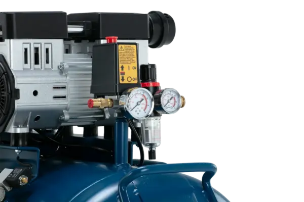 HBM ölfreier leiser Kompressor, 200 Liter, 8 Bar, 4 PS – Bild 8 HBM ölfreier leiser Kompressor, 200 Liter, 8 Bar, 4 PS – Bild 8