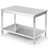 HBM Werkbank Edelstahl 120 cm