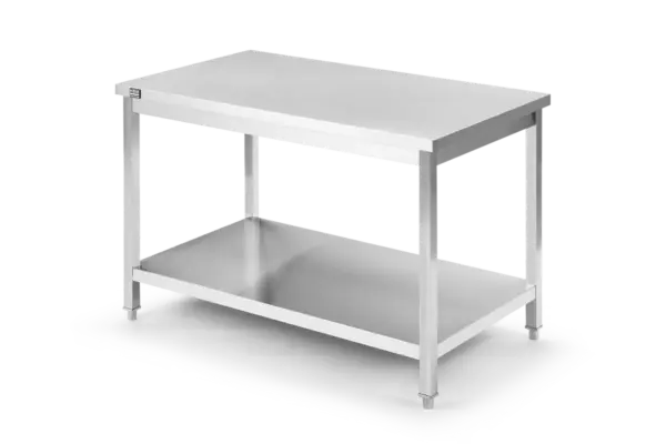 HBM Werkbank Edelstahl 120 cm