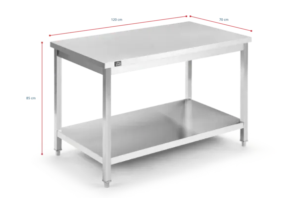 HBM Werkbank Edelstahl 120 cm – Bild 7