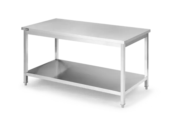 HBM Werkbank Edelstahl 150 cm