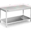 HBM Werkbank Edelstahl 150 cm – Bild 7