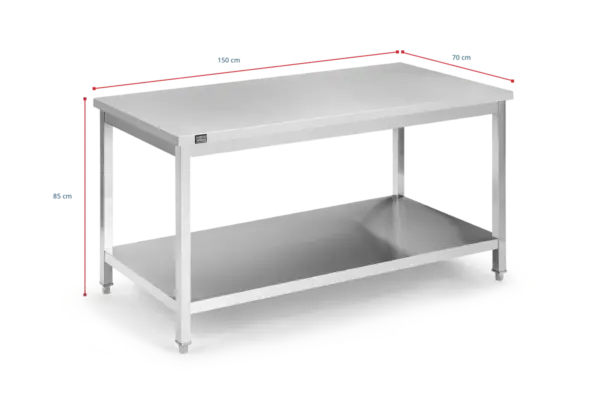 HBM Werkbank Edelstahl 150 cm – Bild 7