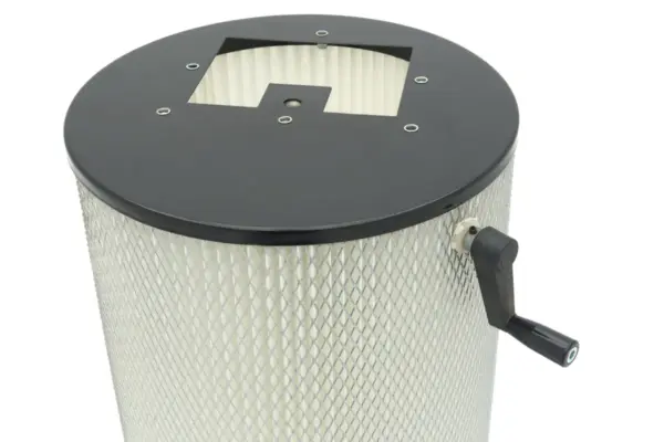 HBM Filter für mobile Absauganlage 2200 Watt 230/400 Volt – Bild 2