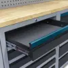 HBM professionelles Deluxe modulares Werkstattsystem, 16-teilig, schwarz-blau – Bild 4