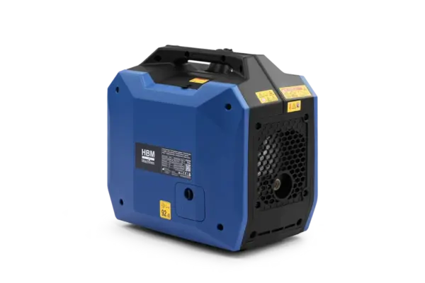 HBM Stromerzeuger 1800 W, 230 V, Benzin, Inverter