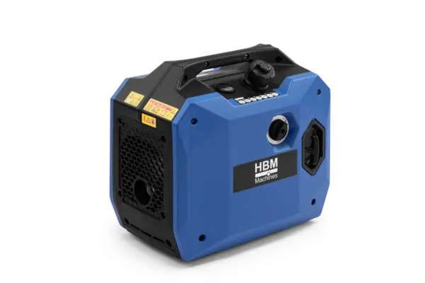 HBM Stromerzeuger 1800 W, 230 V, Benzin, Inverter – Bild 2