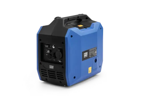HBM Stromerzeuger 1800 W, 230 V, Benzin, Inverter – Bild 3