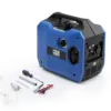 HBM Stromerzeuger 1800 W, 230 V, Benzin, Inverter – Bild 4