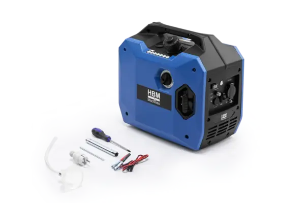 HBM Stromerzeuger 1800 W, 230 V, Benzin, Inverter – Bild 4