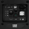 HBM Stromerzeuger 1800 W, 230 V, Benzin, Inverter – Bild 6
