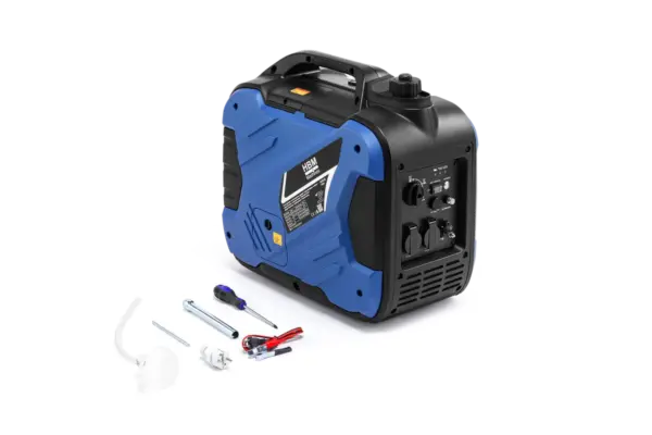 HBM Inverter-Stromerzeuger 3200 W, 230 V, Benzin – Bild 4 HBM Inverter-Stromerzeuger 3200 W, 230 V, Benzin – Bild 4