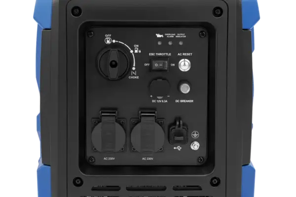 HBM Inverter-Stromerzeuger 3200 W, 230 V, Benzin – Bild 5 HBM Inverter-Stromerzeuger 3200 W, 230 V, Benzin – Bild 5
