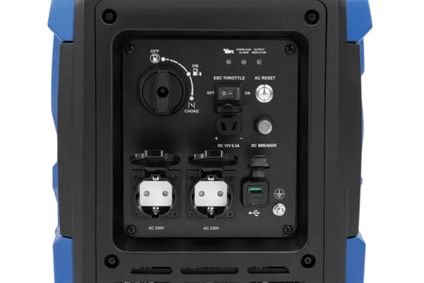 HBM Inverter-Stromerzeuger 3200 W, 230 V, Benzin – Bild 6 HBM Inverter-Stromerzeuger 3200 W, 230 V, Benzin – Bild 6