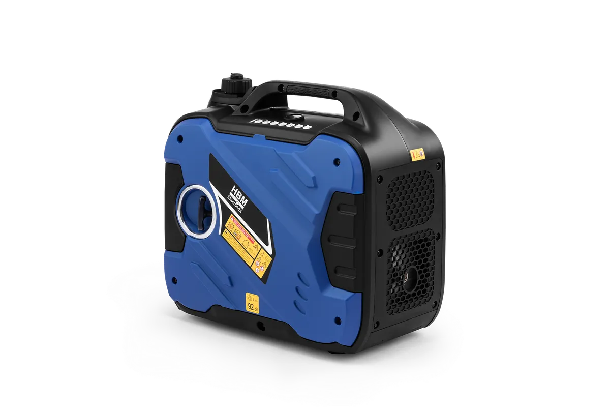 HBM Inverter-Stromerzeuger 3200 W, 230 V, Benzin