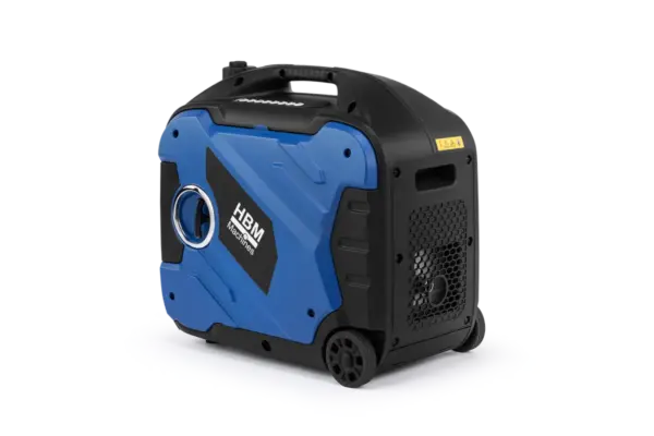 HBM Stromerzeuger 3800 W, 230 V, Benzin, Inverter