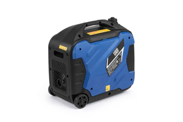 HBM Stromerzeuger 3800 W, 230 V, Benzin, Inverter – Bild 2
