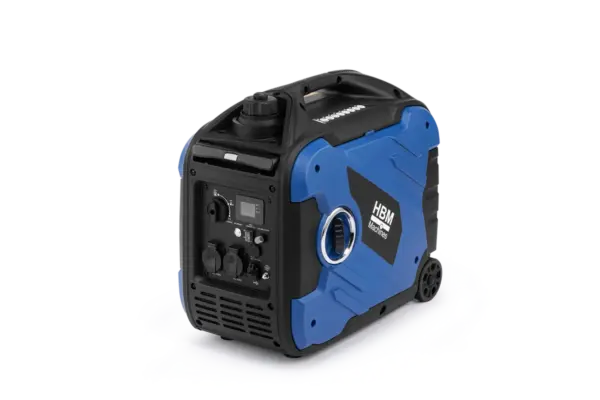 HBM Stromerzeuger 3800 W, 230 V, Benzin, Inverter – Bild 3