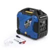 HBM Stromerzeuger 3800 W, 230 V, Benzin, Inverter – Bild 5