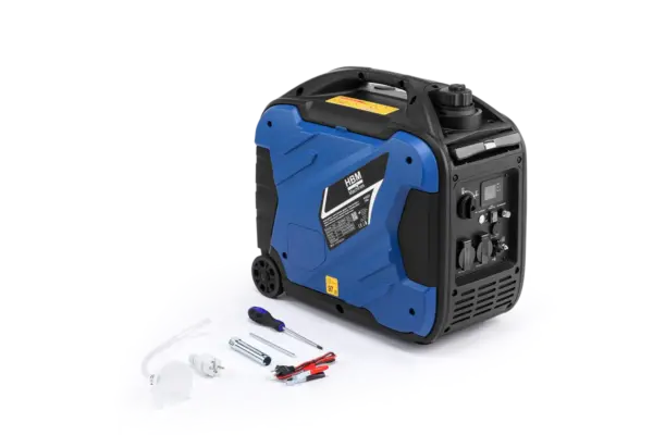 HBM Stromerzeuger 3800 W, 230 V, Benzin, Inverter – Bild 5