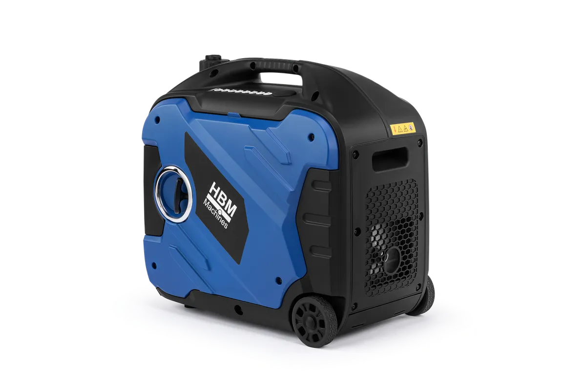 HBM Stromerzeuger 3800 W, 230 V, Benzin, Inverter