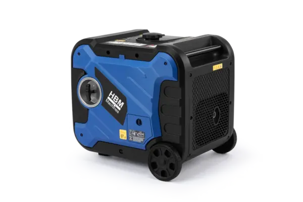 HBM Stromerzeuger 6000 W, 230 V, Benzin, Inverter