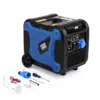 HBM Stromerzeuger 6000 W, 230 V, Benzin, Inverter – Bild 5