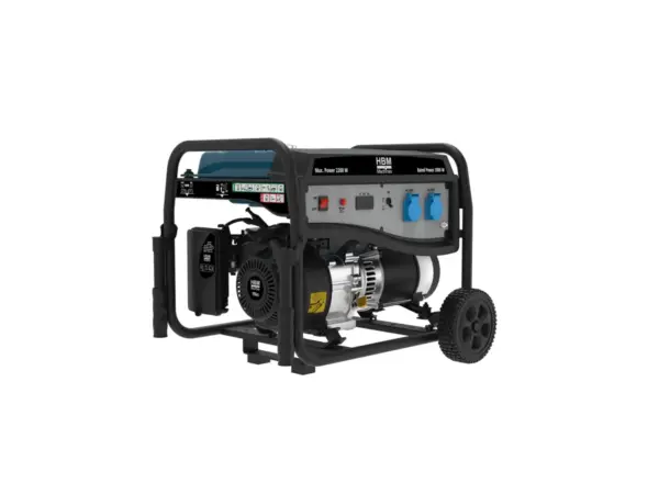 HBM Stromerzeuger 2000 W, 230 V, Benzin – Bild 3