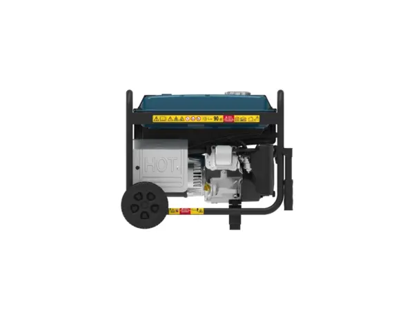 HBM Stromerzeuger 2000 W, 230 V, Benzin – Bild 4