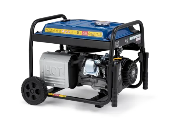 HBM Stromerzeuger 3200 W, 230 V, Benzin – Bild 4 HBM Stromerzeuger 3200 W, 230 V, Benzin – Bild 4