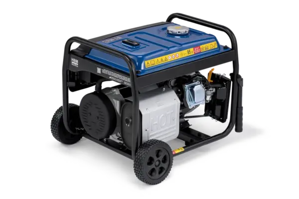 HBM Stromerzeuger 3200 W, 230 V, Benzin – Bild 5 HBM Stromerzeuger 3200 W, 230 V, Benzin – Bild 5