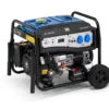 HBM Stromerzeuger 5000 W, 230 V, Benzin – Bild 3
