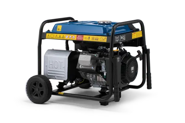 HBM Stromerzeuger 5000 W, 230 V, Benzin – Bild 4