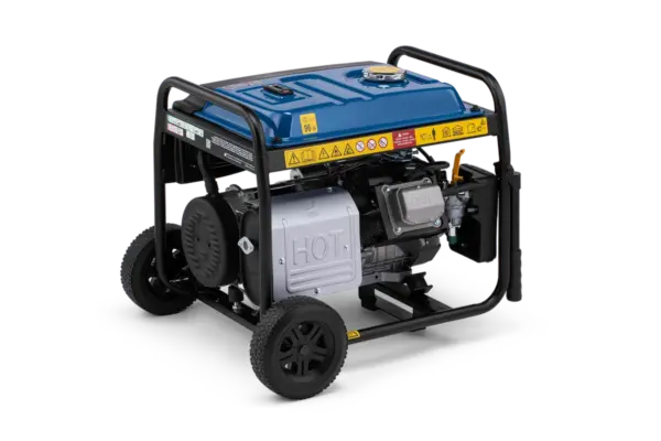 HBM Stromerzeuger 5000 W, 230 V, Benzin – Bild 5