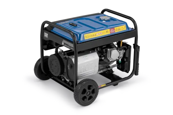 HBM Stromerzeuger 7000 W, 230/400 V, Benzin – Bild 4 HBM Stromerzeuger 7000 W, 230/400 V, Benzin – Bild 4