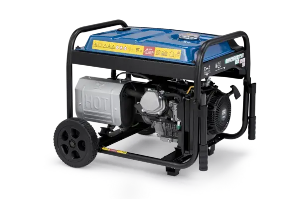 HBM Stromerzeuger 7000 W, 230/400 V, Benzin – Bild 5 HBM Stromerzeuger 7000 W, 230/400 V, Benzin – Bild 5