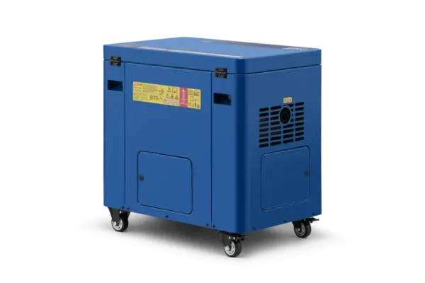 HBM Stromerzeuger 6500 W, 230/400 V, Diesel – Bild 3