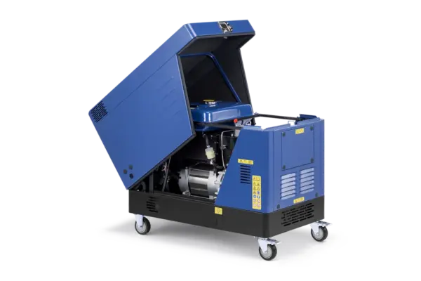 HBM Dieselgenerator mit 733 cm³ Dieselmotor 230V/400V 8500W – Bild 2 HBM Dieselgenerator mit 733 cm³ Dieselmotor 230V/400V 8500W – Bild 2