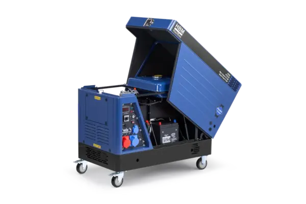HBM Dieselgenerator mit 733 cm³ Dieselmotor 230V/400V 8500W – Bild 3 HBM Dieselgenerator mit 733 cm³ Dieselmotor 230V/400V 8500W – Bild 3