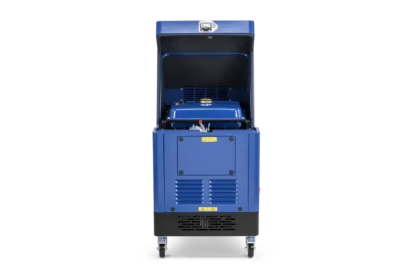 HBM Dieselgenerator mit 733 cm³ Dieselmotor 230V/400V 8500W – Bild 4 HBM Dieselgenerator mit 733 cm³ Dieselmotor 230V/400V 8500W – Bild 4