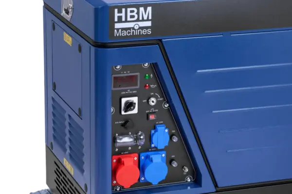HBM Dieselgenerator mit 733 cm³ Dieselmotor 230V/400V 8500W – Bild 5 HBM Dieselgenerator mit 733 cm³ Dieselmotor 230V/400V 8500W – Bild 5