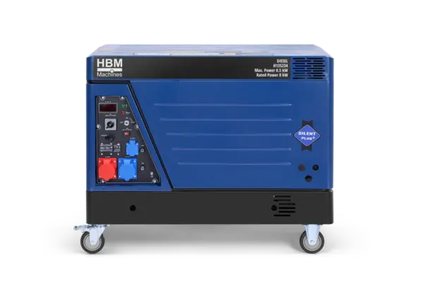 HBM Dieselgenerator mit 733 cm³ Dieselmotor 230V/400V 8500W – Bild 8 HBM Dieselgenerator mit 733 cm³ Dieselmotor 230V/400V 8500W – Bild 8
