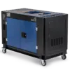 HBM Dieselgenerator mit 870 cm³ Dieselmotor 230V/400V 11000W HBM Dieselgenerator mit 870 cm³ Dieselmotor 230V/400V 11000W