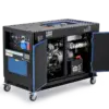 HBM Dieselgenerator mit 870 cm³ Dieselmotor 230V/400V 11000W – Bild 5 HBM Dieselgenerator mit 870 cm³ Dieselmotor 230V/400V 11000W – Bild 5