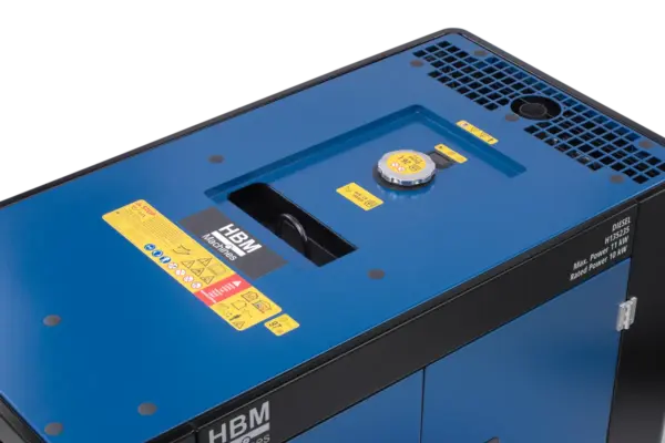 HBM Dieselgenerator mit 870 cm³ Dieselmotor 230V/400V 11000W – Bild 8 HBM Dieselgenerator mit 870 cm³ Dieselmotor 230V/400V 11000W – Bild 8