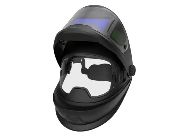 HBM Airshield Advanced Schweißhelm mit Absaugung, 230 L/min – Bild 5