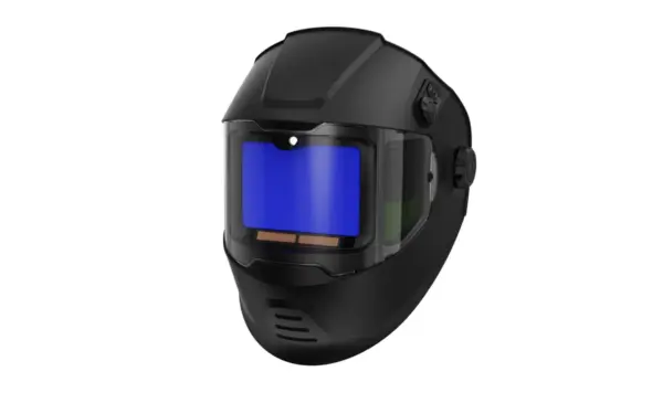 HBM Airshield Elite Schweißhelm mit Absaugung, 230 L/min – Bild 2